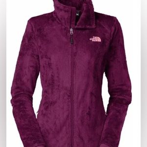 The North Face Osito Plum Fleece Jacket - XS